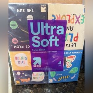 Ultra Soft Facial Tissue - Purple